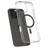 Spigen iPhone 16 Pro Skal Ultra Hybrid T MagFit Graphite