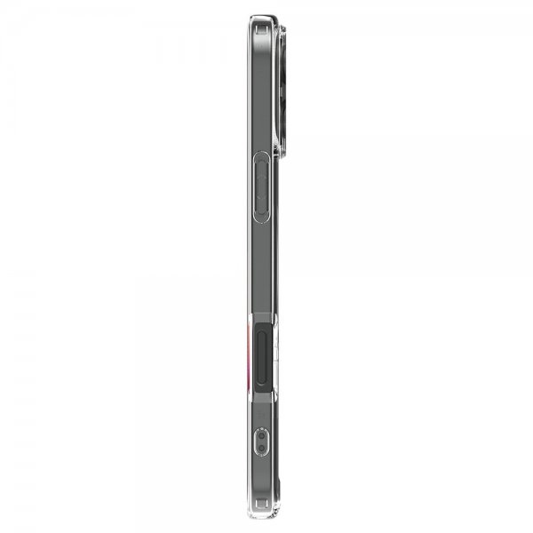 Spigen iPhone 16 Pro Skal Ultra Hybrid Zero One MagFit Natural Titanium