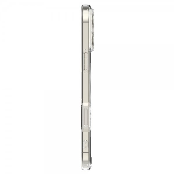 Spigen iPhone 16 Pro Skal Ultra Hybrid Zero One MagFit Natural Titanium