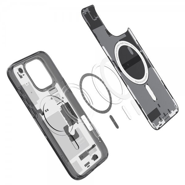 Spigen iPhone 16 Pro Skal Ultra Hybrid Zero One MagFit Svart