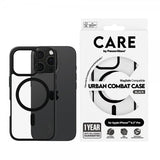 CARE by PanzerGlass iPhone 16 Pro Skal Urban Combat MagSafe Svart