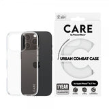 CARE by PanzerGlass iPhone 16 Pro Skal Urban Combat Transparent