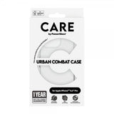 CARE by PanzerGlass iPhone 16 Pro Skal Urban Combat Transparent
