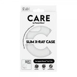 CARE by PanzerGlass iPhone 16 Pro Skal X-Ray Transparent