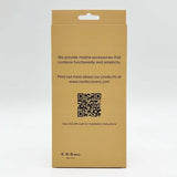 Nordic Covers iPhone 16 Pro/iPhone 17 Skärmskydd Glasberga EasyApply