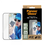 PanzerGlass iPhone 16 Pro Skärmskydd Ultra-Wide Fit EasyAligner