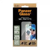 PanzerGlass iPhone 16 Pro Skärmskydd Ultra-Wide Fit EasyAligner