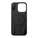 Nomad iPhone 16 Pro Skin Magnetic Leather Back Rustic Brown