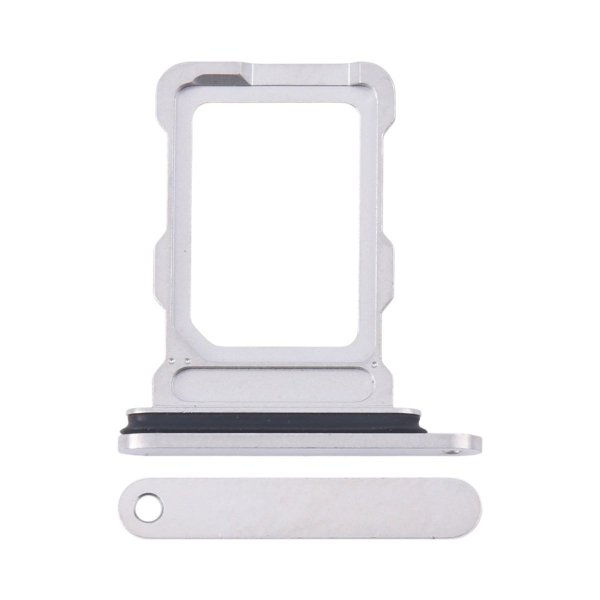 iPhone 16 Pro/16 Pro Max Simkortshållare - Vit