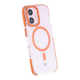 Rvelon iPhone 16 Skal TPU MagSafe Orange