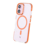 Rvelon iPhone 16 Skal TPU MagSafe Orange