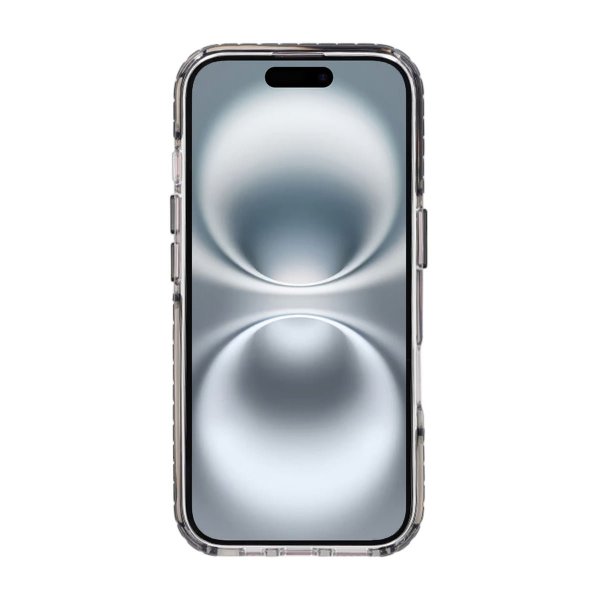 Rvelon iPhone 16 Skal TPU MagSafe Svart/Transparent