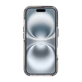 Rvelon iPhone 16 Skal TPU MagSafe Svart/Transparent