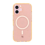 Rvelon iPhone 16 Skal Glitter MagSafe Guld