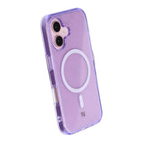 Rvelon iPhone 16 Skal Glitter MagSafe Lila