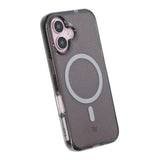 Rvelon iPhone 16 Skal Glitter MagSafe Svart