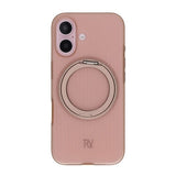 Rvelon iPhone 16 Skal Roterbart MagSafe Stativ Brun