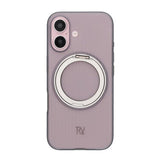 Rvelon iPhone 16 Skal Roterbart MagSafe Stativ Grå