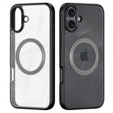 Dux Ducis iPhone 16 Skal Aimo Series MagSafe Svart