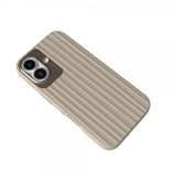 Nudient iPhone 16 Skal Bold MagSafe Linen Beige