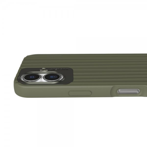 Nudient iPhone 16 Skal Bold MagSafe Olive Green