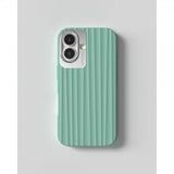 Nudient iPhone 16 Skal Bold MagSafe Opal Turquoise