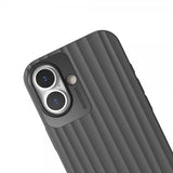 Nudient iPhone 16 Skal Bold MagSafe Storm Black