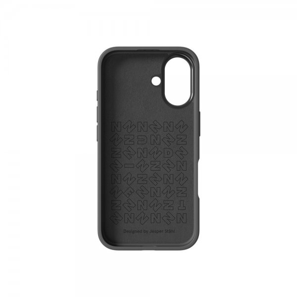 Nudient iPhone 16 Skal Bold MagSafe Storm Black