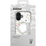 Ideal of Sweden iPhone 16 Skal Clear Case MagSafe Petite Floral