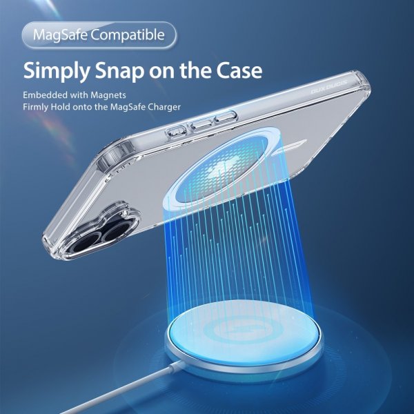 Dux Ducis iPhone 16 Skal Clin Series MagSafe Transparent
