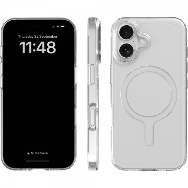 agood company iPhone 16 Skal CLRPRTCT Transparent