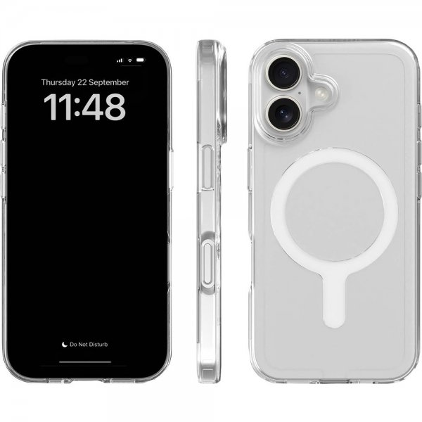 agood company iPhone 16 Skal CLRPRTCT Transparent