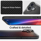 Spigen iPhone 16 Skal Core Armor Matte Black