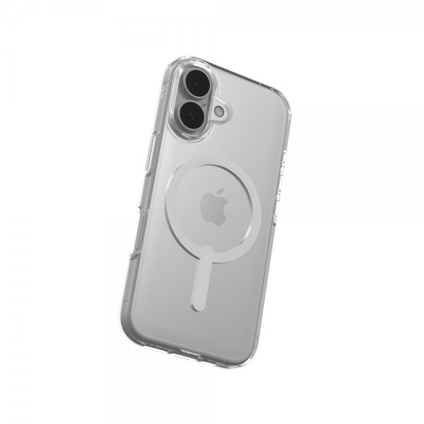 ZAGG iPhone 16 Skal Crystal Palace Lite Snap Transparent