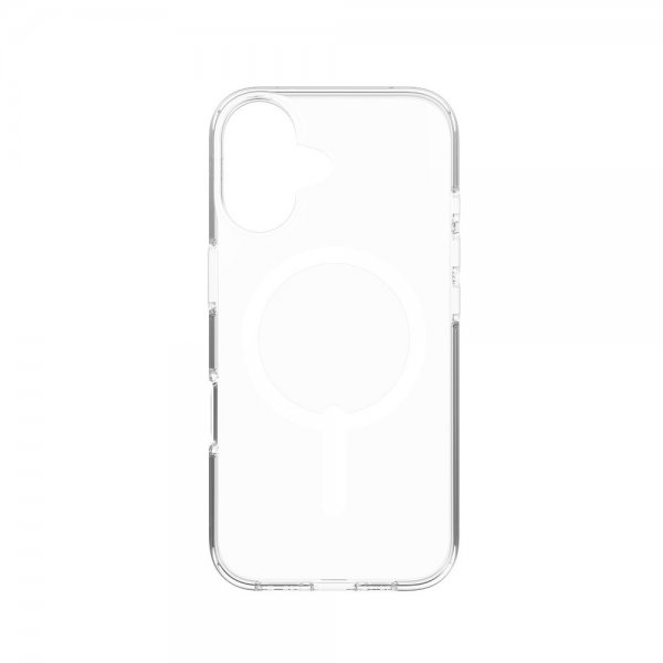 ZAGG iPhone 16 Skal Crystal Palace Lite Snap Transparent