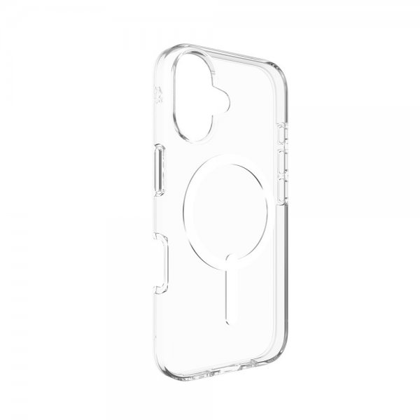ZAGG iPhone 16 Skal Crystal Palace Lite Snap Transparent