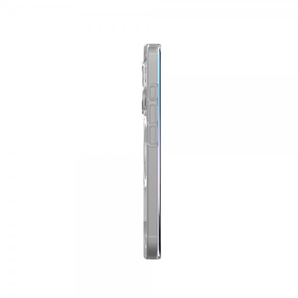 ZAGG iPhone 16 Skal Crystal Palace Lite Snap Transparent