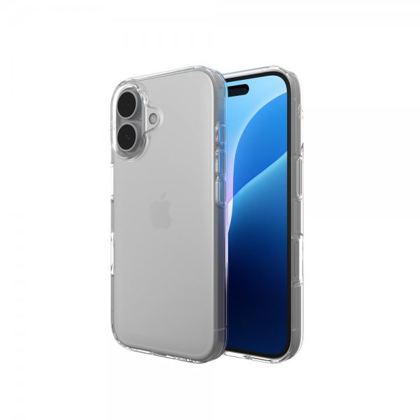 ZAGG iPhone 16 Skal Crystal Palace Lite Transparent
