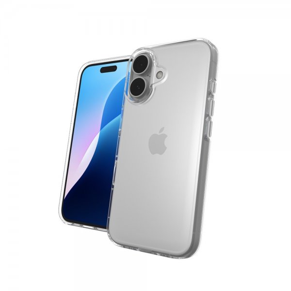 ZAGG iPhone 16 Skal Crystal Palace Lite Transparent