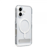 ZAGG iPhone 16 Skal Crystal Palace Snap Kickstand Transparent