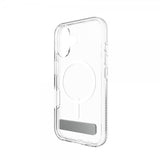 ZAGG iPhone 16 Skal Crystal Palace Snap Kickstand Transparent