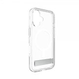 ZAGG iPhone 16 Skal Crystal Palace Snap Kickstand Transparent