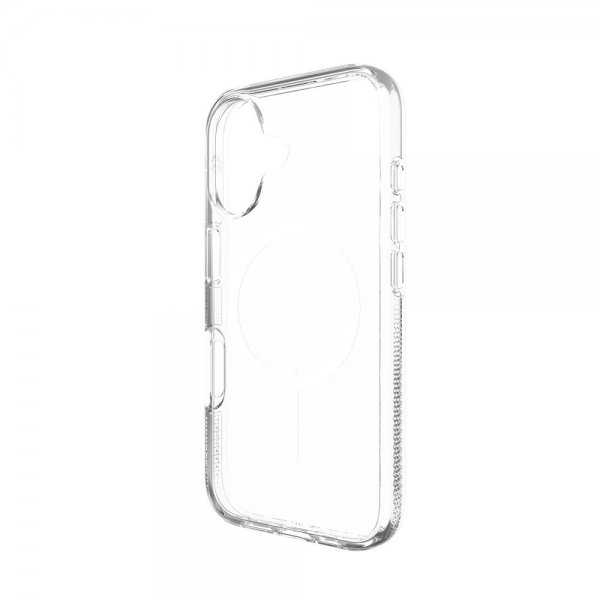 ZAGG iPhone 16 Skal Crystal Palace Snap Transparent