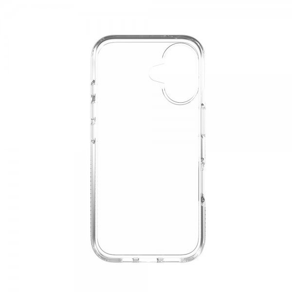 ZAGG iPhone 16 Skal Crystal Palace Transparent