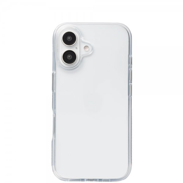 ZAGG iPhone 16 Skal Crystal Palace Transparent