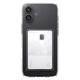 Spigen iPhone 16 Skal Crystal Slot Crystal Clear