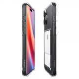 Spigen iPhone 16 Skal Crystal Slot Crystal Clear