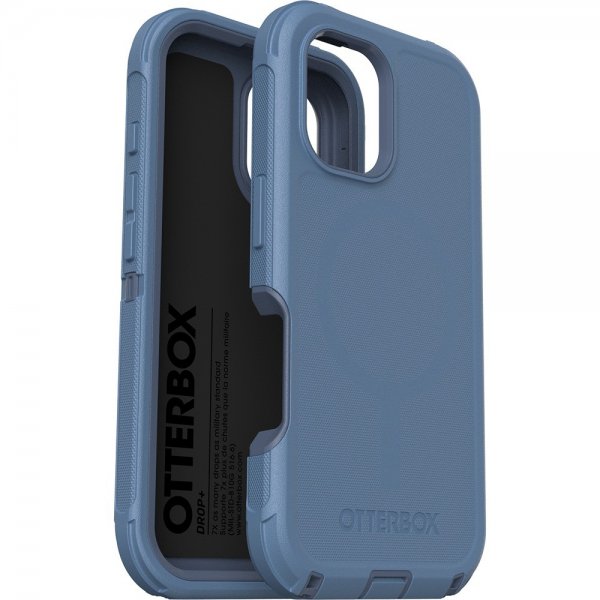 Otterbox iPhone 16 Skal Defender MagSafe Baby Blue Jeans
