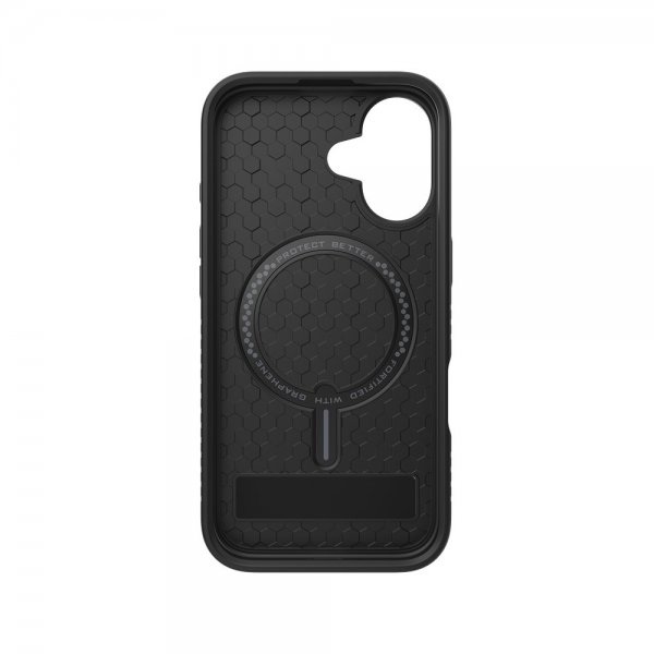 ZAGG iPhone 16 Skal Denali Snap Kickstand Svart