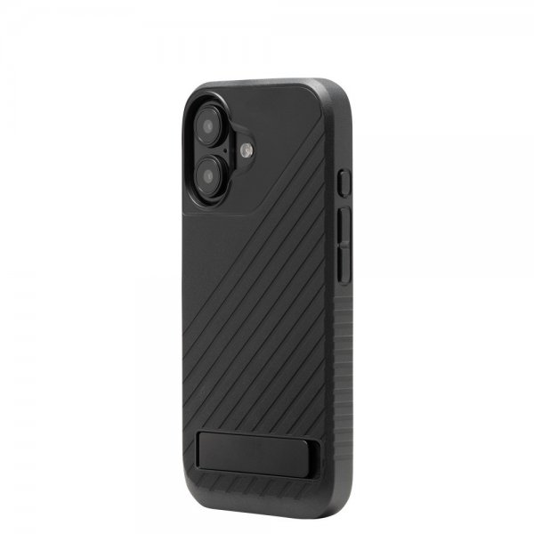 ZAGG iPhone 16 Skal Denali Snap Kickstand Svart